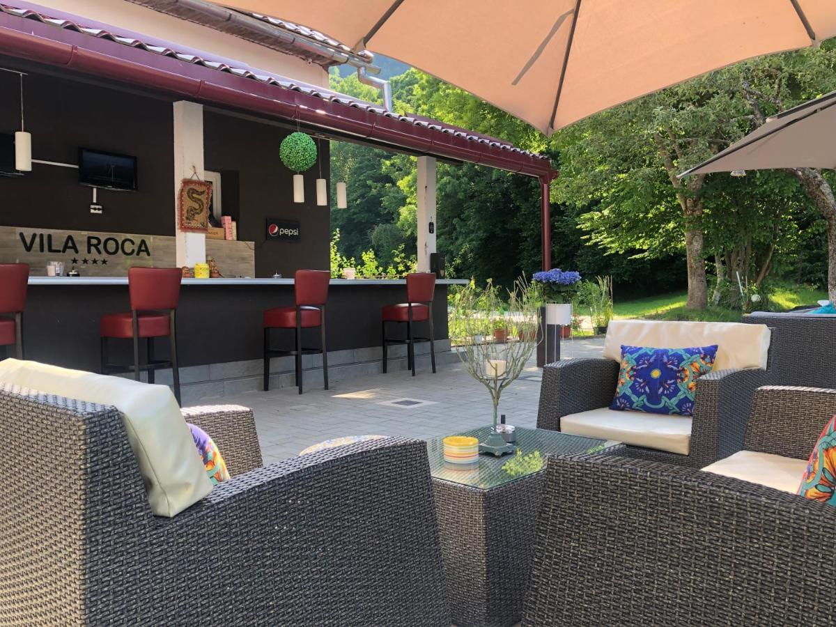 Vila Roca Hotel And Spa Valea Drăganului Exteriér fotografie