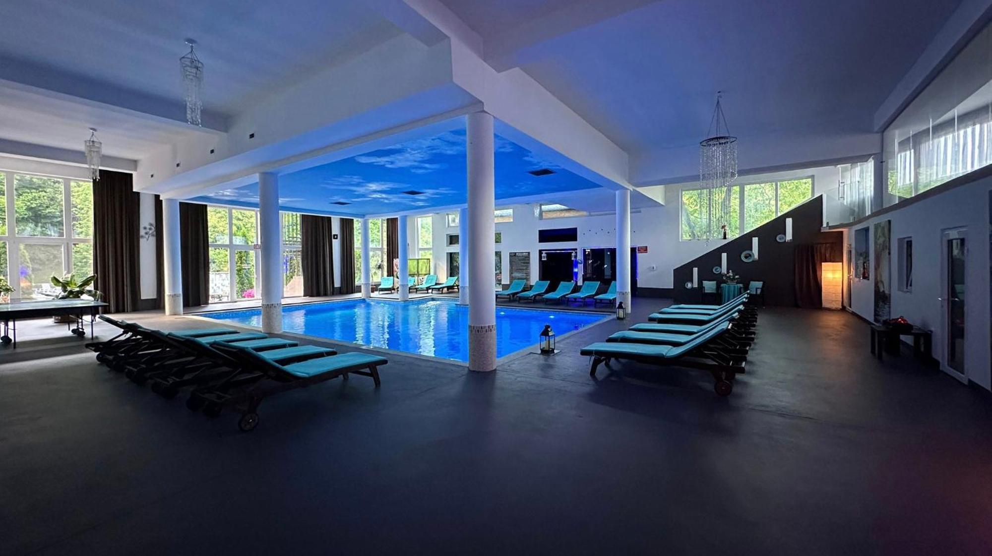 Vila Roca Hotel And Spa Valea Drăganului Exteriér fotografie