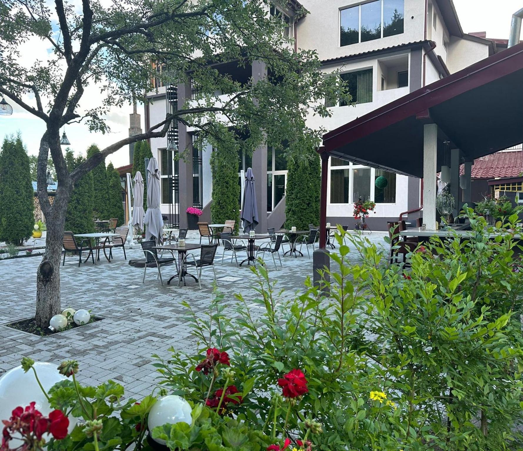 Vila Roca Hotel And Spa Valea Drăganului Exteriér fotografie